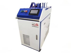 Аппарат лазерной сварки KY-W-HW1000-C 1кВт Raycus 3в1 (резка, сварка, очистка) с механизмом подачи проволоки и водным охлаждением