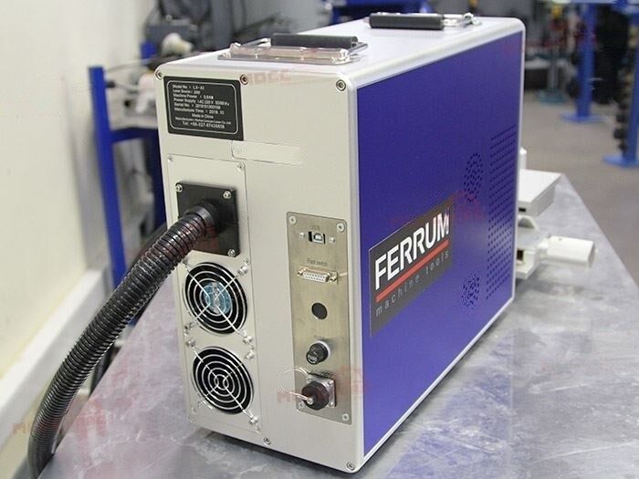 Ручной лазерный маркиратор FABTEC 20W (излучатель MAX) (1693399)
