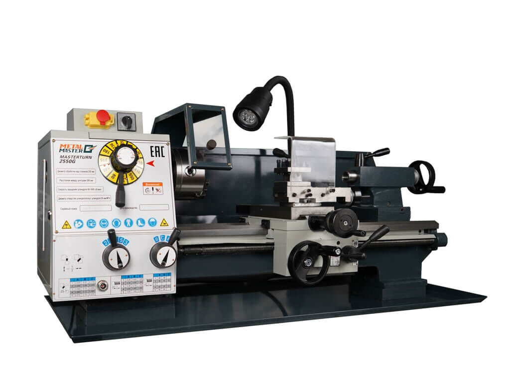 Настольный токарный станок Metal Master MasterTurn 2550G