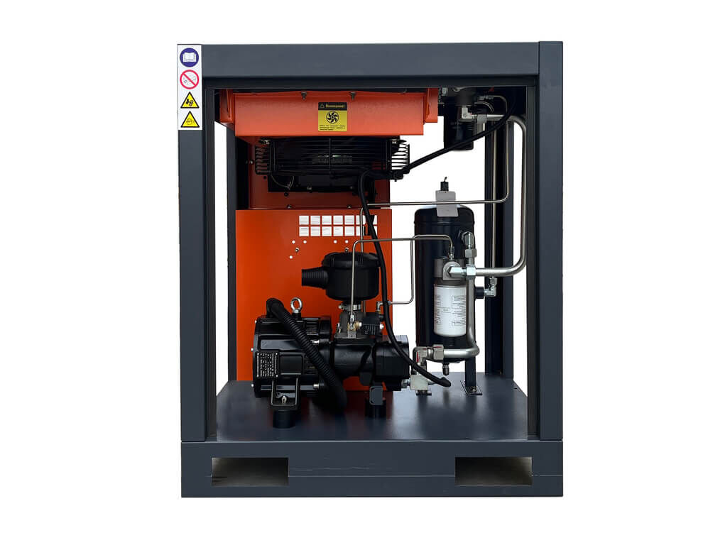 Винтовой компрессор с прямым приводом Metal Master MC 7,5-10 INVERTER