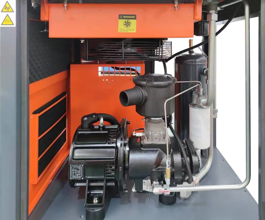 Винтовой компрессор с прямым приводом Metal Master MC 7,5-10 INVERTER