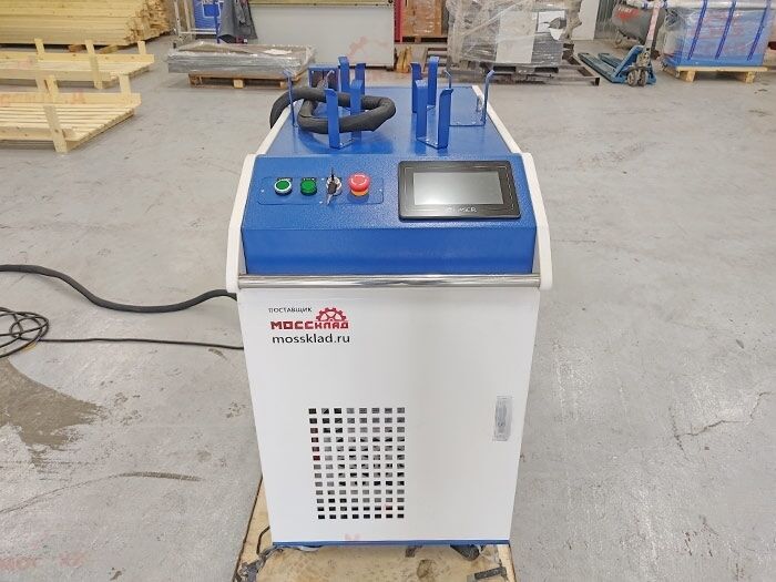 Волоконно-лазерный сварочный аппарат MFKY-W-HW1000-C 1кВт IPG с механизмом подачи проволоки