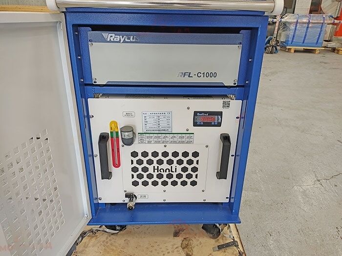 Волоконно-лазерный сварочный аппарат MFKY-W-HW1000-C 1кВт IPG с механизмом подачи проволоки