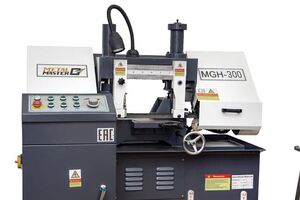 Ленточнопильный двухколонный станок Metal Master MGH-200