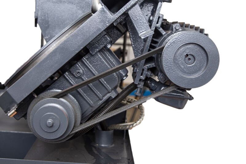 Ленточнопильный двухколонный станок Metal Master MGH-350