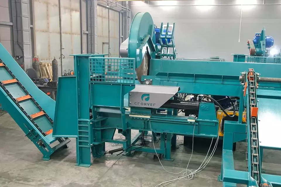 Дровокольно-распиловочный станок CRONVER DL 1250