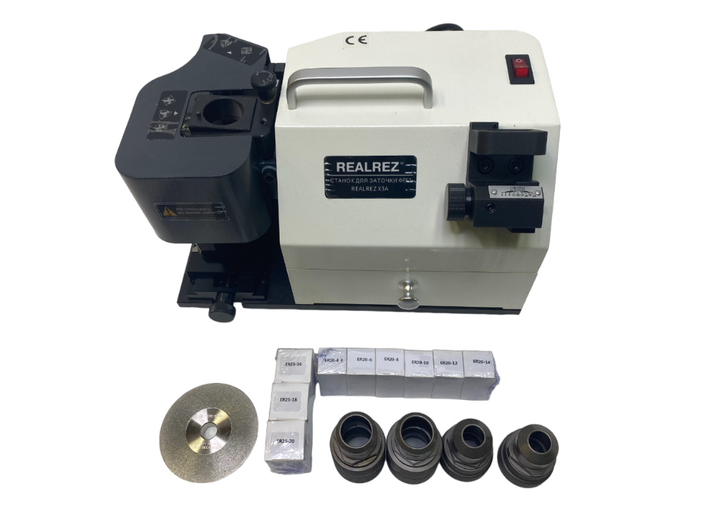 Заточной станок для фрез  RealRez X3A (220V)