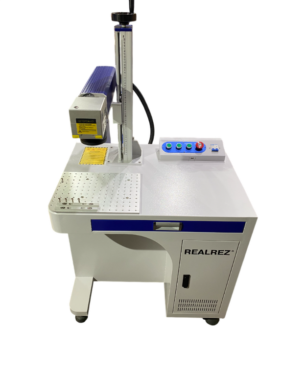 Лазерный маркировочный станок  RealRez  MK-50M