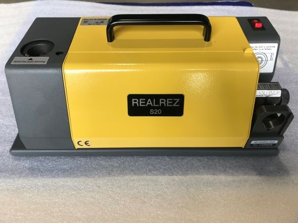 ЗАТОЧНОЙ СТАНОК ДЛЯ СВЕРЛ REALREZ S20