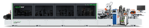 Кромкооблицовочный автоматический станок HOLD HD856J