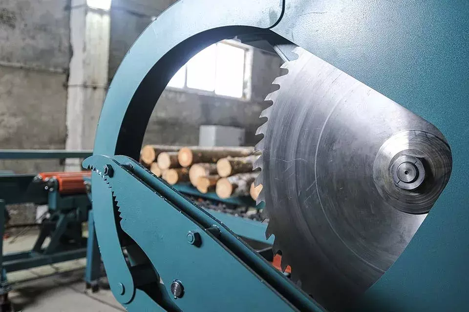 Раскряжевочный станок Cronver RB 900