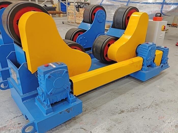 Самонастраивающийся роликовый вращатель HGZ-10
