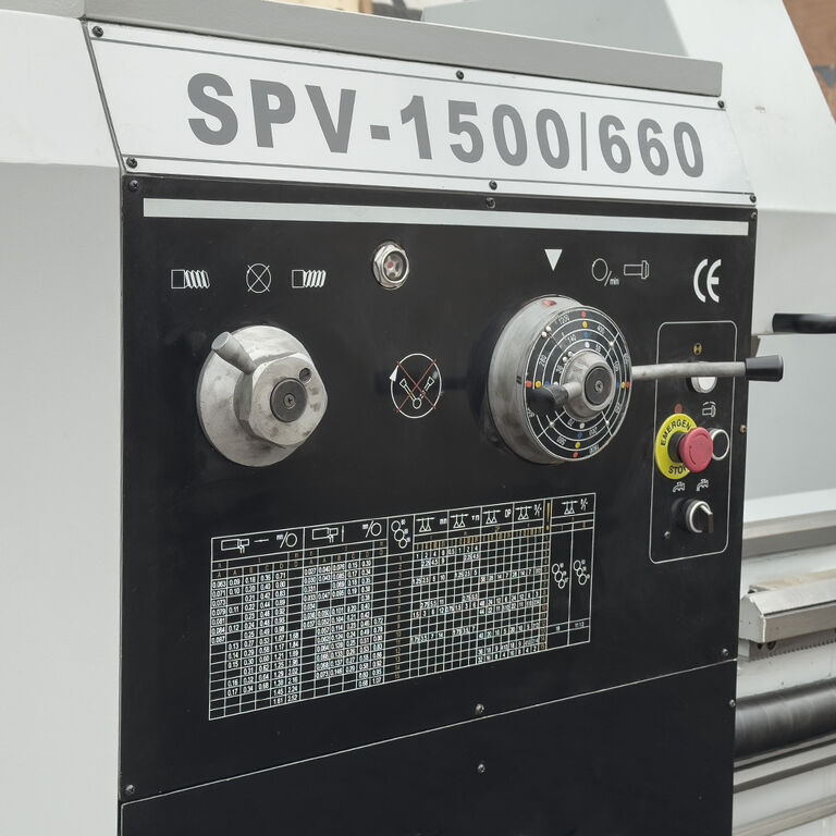 Универсальный токарный станок Proma SPV-1500/660