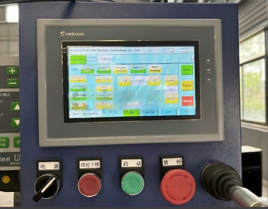 Стыковая шовная сварка TIG HGW-1500