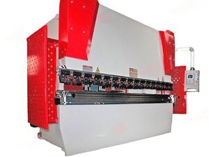 Вертикальный листогибочный пресс WC67Y-80T/2500