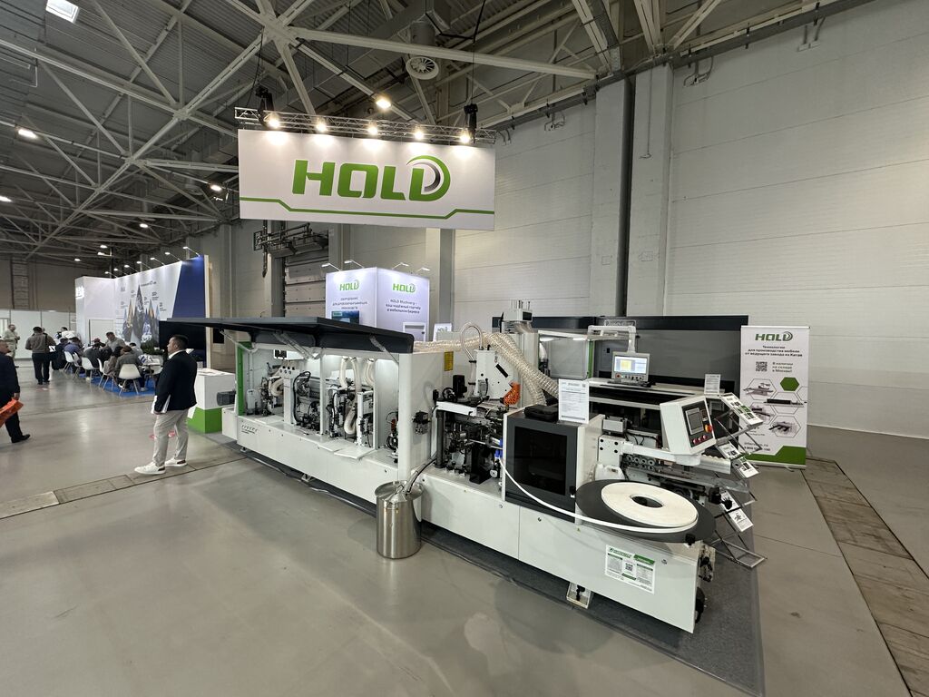 Кромкооблицовочный автоматический станок HOLD HD621JPKQSC