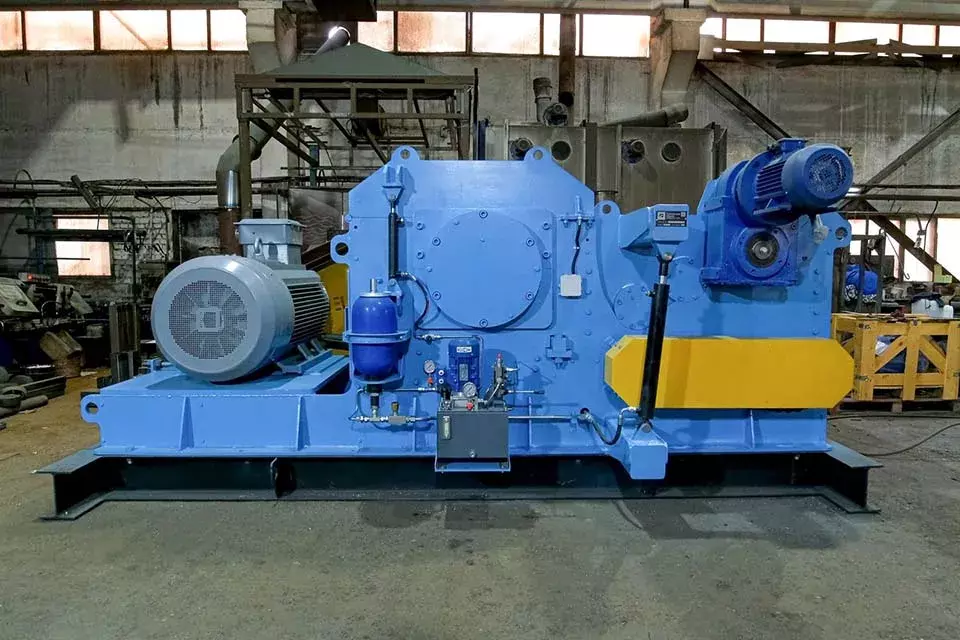 Барабанная рубительная машина Cronver MRB 90