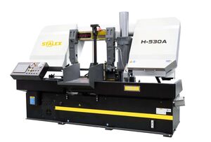 Автоматический ленточнопильный колонный станок Stalex H-320А (102525)