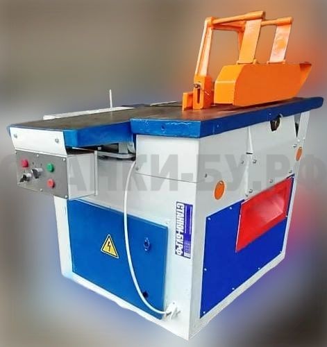 Комбинированный станок КСМ-1 бу, циркулярка, фуганок, долбежка
