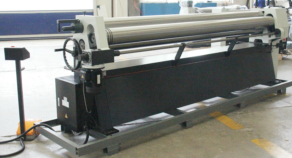 Станок вальцовочный электромеханический Stalex ESR-2550х2.5E (391113)