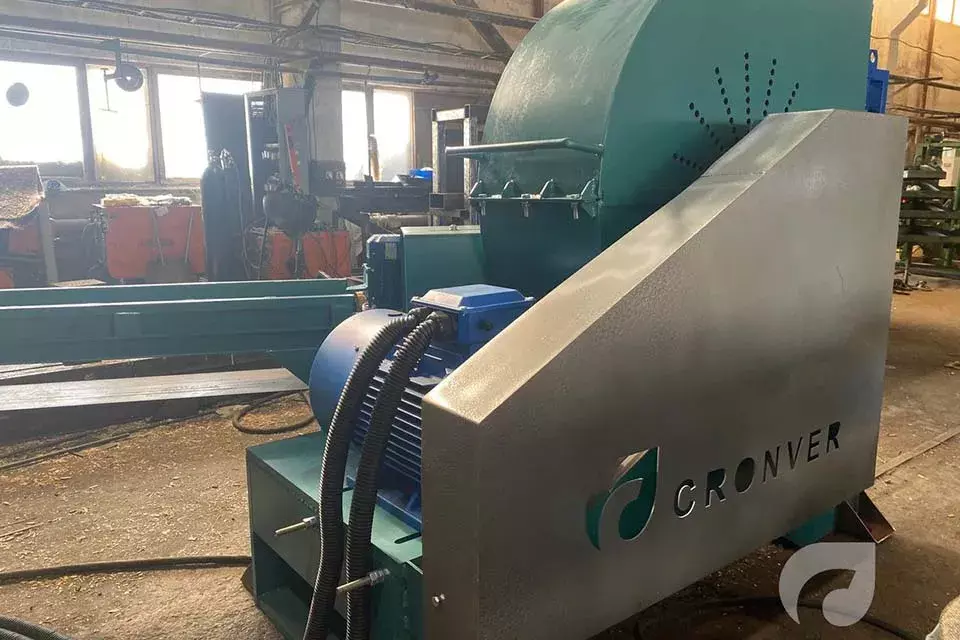 Дисковая рубительная машина Cronver RM 45
