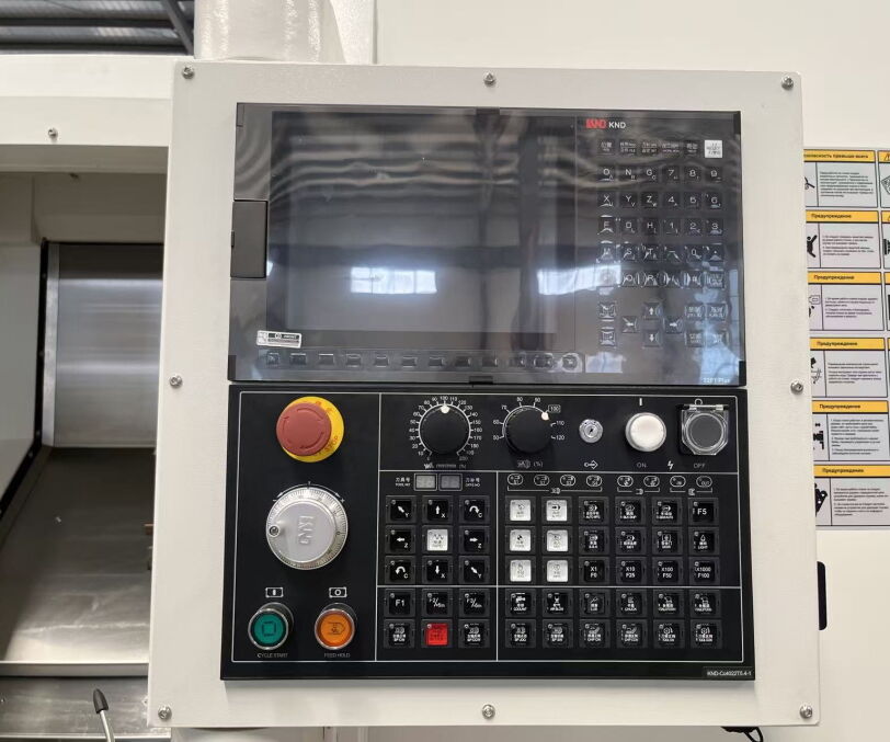 Горизонтальные токарные станки MetalCraft TCK70DY-1000 c ЧПУ KND (TCK70DY-1000.K37.A2-8.12K.254T)