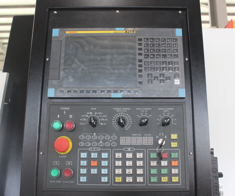 Горизонтальные токарные станки MetalCraft с ЧПУ TCK70-2000 (TCK70-2000.F15/18.5.A2-11.12K.304T)